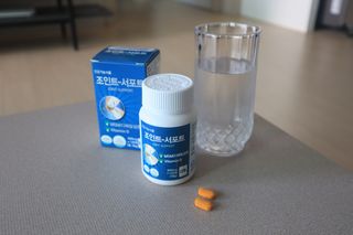 에이치알팜 조인트-서포트 보스웰리아 MSM 650mg x 120정 — 5점을 준 리뷰어가 2021년 6월 올린 사용 사진
