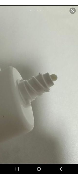 바노바기 코스메틱 바노바기 밀크씨슬 리페어 시카 선스크린 플러스 50ml — 5점을 준 리뷰어가 2023년 2월 올린 사용 사진