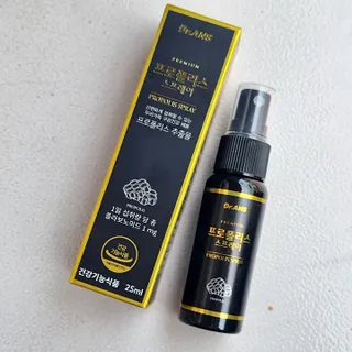 닥터안스 프로폴리스 스프레이 25ml — 5점을 준 리뷰어가 2022년 10월 올린 사용 사진