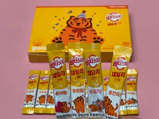 광동생활건강 [광동] 비타 500 데일리 스틱 VB, VC를 함유한 멀티비타민 30포+30포 — 5점을 준 리뷰어가 2022년 10월 올린 사용 사진
