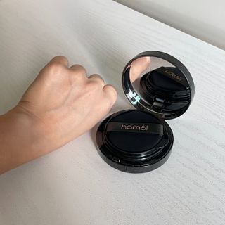 하멜 비건 아쿠아 글로우 제로핏 쿠션 — 5점을 준 리뷰어가 2022년 8월 올린 사용 사진
