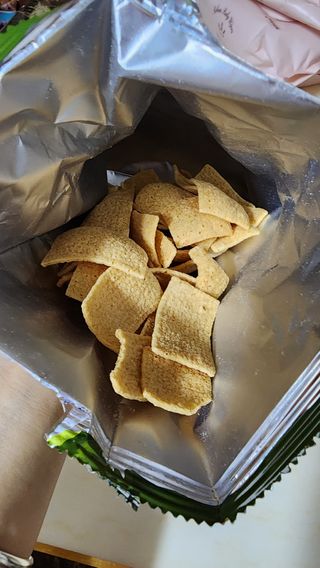 맛있게 채우는 단백질 12g, 닥터유 단백질칩 — 5점을 준 리뷰어가 2023년 12월 올린 사용 사진