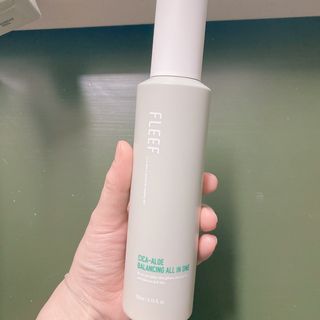 플리프 시카-알로에 밸런싱 올인원 200ml — 5점을 준 리뷰어가 2021년 3월 올린 사용 사진
