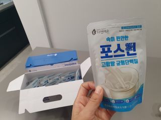 자연에온 마시는 프로틴 고함량 균형단백질 음료 포스틴 125ml 10개입 1BOX — 5점을 준 리뷰어가 2021년 3월 올린 사용 사진