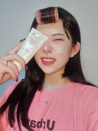 셀프 모이스처라이징 프로텍션 크림 셀프 모이스처라이징 프로텍션크림 — 5점을 준 리뷰어가 2022년 4월 올린 사용 사진