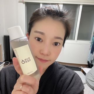 GINGER6 라이크 화이트 블라썸 에센스 토너 — 5점을 준 리뷰어가 2021년 12월 올린 사용 사진
