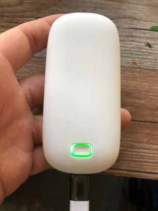 바이탭 핸드 워머 손난로 — 5점을 준 리뷰어가 2020년 12월 올린 사용 사진