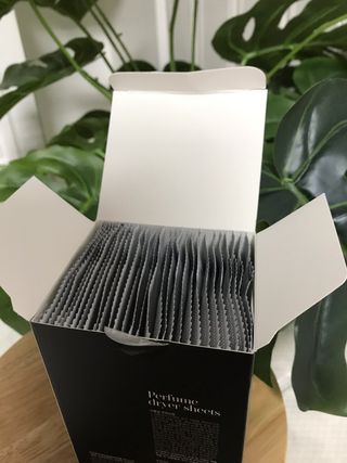 [이즈라이프코스메틱] 퍼퓸 드라이어 시트 히노끼향  or 블랑향 2중 택1 30매 — 5점을 준 리뷰어가 2021년 5월 올린 사용 사진