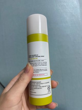 달리프 클로렐라 베러 루트 쿨링 스프레이 100ml — 5점을 준 리뷰어가 2021년 3월 올린 사용 사진