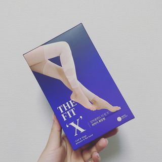 땡스마이레그 더핏X 압박밴드 허벅지확장형 — 5점을 준 리뷰어가 2022년 8월 올린 사용 사진