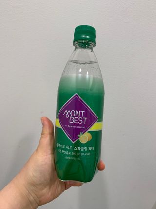 몽베스트 Montbest with Sparkling water Lemon OR Lime 20병(랜덤) — 5점을 준 리뷰어가 2023년 3월 올린 사용 사진