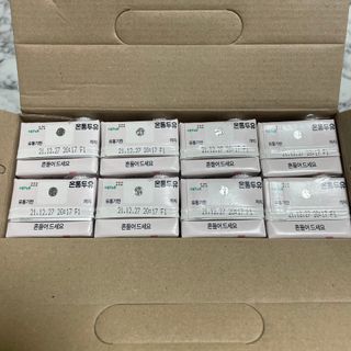 서울에프엔비 온통두유 서리태 고칼슘 190mL — 5점을 준 리뷰어가 2021년 11월 올린 사용 사진