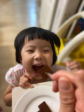 연말/새해선물 악마의 잼 오마주, 헤이즐넛 풍미 가득 카카올라 악마의생초코 — 3.5점을 준 리뷰어가 2021년 10월 올린 사용 사진
