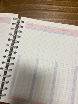 리훈 2023년 오늘공부 10분 타임테이블 스터디플래너 공시생 수험생 — 5점을 준 리뷰어가 2022년 12월 올린 사용 사진