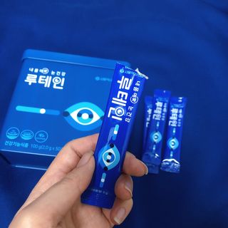 서울약사신협_내몸애눈건강루테인_2g x 50포 — 5점을 준 리뷰어가 2021년 1월 올린 사용 사진