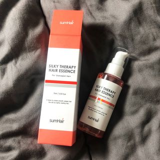 썸헤어 / SUMHAIR 썸헤어 실키 테라피 헤어 에센스 — 5점을 준 리뷰어가 2021년 5월 올린 사용 사진