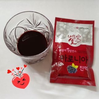 서울약사신협_내몸애생발란스아로니아_70ml x 30포 — 5점을 준 리뷰어가 2021년 6월 올린 사용 사진