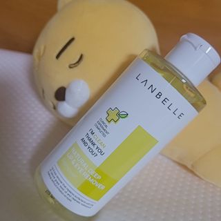 랑벨 내츄럴 딥 립앤아이 리무버 210ml — 4점을 준 리뷰어가 2022년 6월 올린 사용 사진