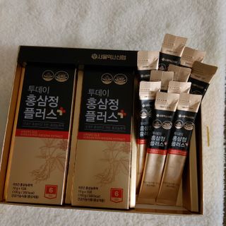 서울약사신협_투데이홍삼정플러스스틱_10g x 30포 — 4점을 준 리뷰어가 2020년 12월 올린 사용 사진