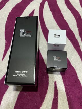 The Fact [5 IN 1] 더 팩트 내추럴 에스에프엔 에이틴 스킨토너 — 5점을 준 리뷰어가 2021년 2월 올린 사용 사진