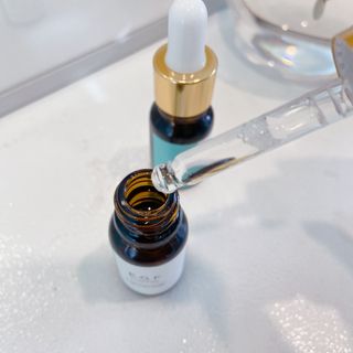 랑팡 EGF+FGF 10ppm 리포좀 앰플 원액 10ml — 5점을 준 리뷰어가 2021년 11월 올린 사용 사진