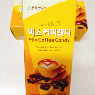 (주) 피치코리아 믹스커피캔디76g x2개입 — 5점을 준 리뷰어가 2022년 11월 올린 사용 사진