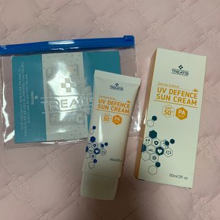 [트리티스] UV 디펜스 선크림 PA+++ / SPF50+  60ml — 5점을 준 리뷰어가 2021년 1월 올린 사용 사진