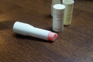 [트윙클라] 안티멜라 수딩 워터밤+안티링클 샤이닝 멀티밤 — 5점을 준 리뷰어가 2022년 6월 올린 사용 사진