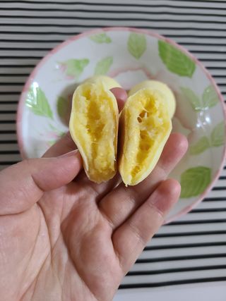 한성기업 베이크볼 치즈몽땅 300g x 2봉 — 3점을 준 리뷰어가 2021년 9월 올린 사용 사진