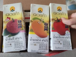 도이캄 착즙 완숙 토마토 200ml 12팩 무설탕 태국왕실 기내식주스 — 5점을 준 리뷰어가 2021년 2월 올린 사용 사진