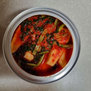 셰프애찬 알타리김치 총각김치 1kg — 5점을 준 리뷰어가 2022년 10월 올린 사용 사진