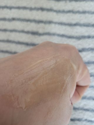 랑벨 비타 에너지 잡티 크림 75ml (피부 속 기미완화크림) — 5점을 준 리뷰어가 2022년 6월 올린 사용 사진