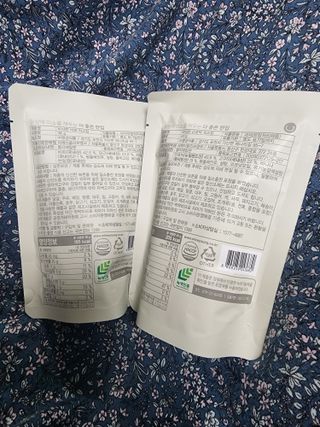 딜라이트 프로젝트 원물칩 2종 6ea(비트 믹스칩, 단호박 믹스칩) — 5점을 준 리뷰어가 2022년 4월 올린 사용 사진