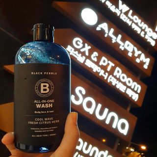 블랙페블 올인원 워시 쿨 웨이브 500ml — 5점을 준 리뷰어가 2021년 4월 올린 사용 사진