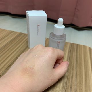 [미릴] 맑음빛 레드빈 브라이트닝 앰플 — 5점을 준 리뷰어가 2021년 1월 올린 사용 사진