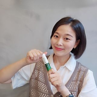 [줄리스초이스] 더마 뷰티 콜라겐 비오틴 앰플 — 5점을 준 리뷰어가 2023년 7월 올린 사용 사진