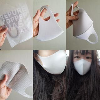 [에이블밤부] 리퓨어 쿠퍼 마스크 10color — 5점을 준 리뷰어가 2021년 2월 올린 사용 사진