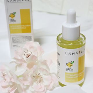 랑벨 비타 에너지 잡티 앰플 50ml 고농축 비타민, 저자극, 수분 촉촉, 미백 앰플 — 5점을 준 리뷰어가 2022년 3월 올린 사용 사진