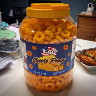 리고 치즈링 430g — 5점을 준 리뷰어가 2022년 9월 올린 사용 사진