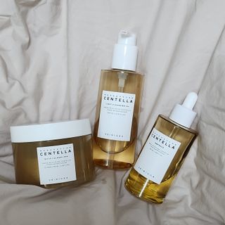 스킨1004 [SKIN1004] 마다가스카르 센텔라 퀵 카밍 패드 70매 130ml — 5점을 준 리뷰어가 2024년 11월 올린 사용 사진