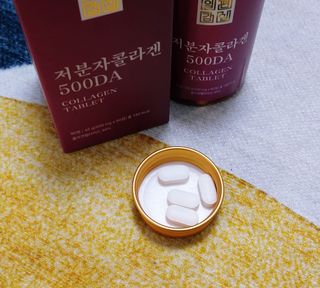 일편강심 여주정,마카정,새싹보리정,보스웰리아정,저분자콜라겐 — 5점을 준 리뷰어가 2021년 7월 올린 사용 사진