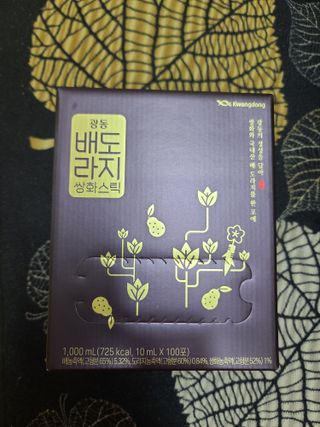 광동생활건강 나우 [광동] 배도라지 쌍화스틱 10mL x 100포 — 5점을 준 리뷰어가 2022년 12월 올린 사용 사진