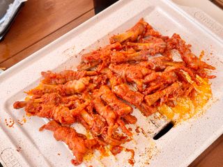 [닭집아들] 직화튤립닭발 & 직화불막창 — 5점을 준 리뷰어가 2024년 6월 올린 사용 사진