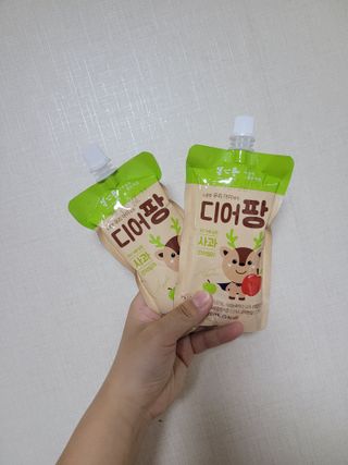 [몸엔용] 우리 아이 건강간식, 달콤한 녹용곤약젤리 디어팡 4종 — 5점을 준 리뷰어가 2022년 4월 올린 사용 사진