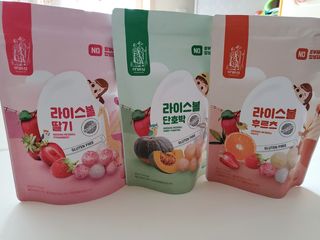 아비삭라이스볼 3종 /딸기,후르츠,단호박 — 5점을 준 리뷰어가 2021년 5월 올린 사용 사진