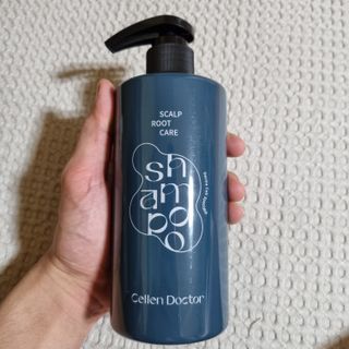 세렌닥터 스칼프 루트 케어 샴푸 — 5점을 준 리뷰어가 2022년 11월 올린 사용 사진