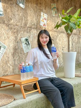[동아오츠카] 포카리스웨트  500ml PET + 이온워터 500ml PET — 5점을 준 리뷰어가 2025년 6월 올린 사용 사진