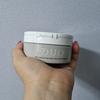 듀오코리아 [듀오] 피부맞춤형 저자극 클렌징밤 1종 랜덤발송 (모공케어,안색개선,안티에이징,블랙헤드) — 5점을 준 리뷰어가 2022년 5월 올린 사용 사진