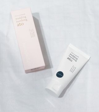 냉장고에 넣어요, 붉은 트러블 피부 다음날 진정되요 [버진팜스 푸딩수딩아토] — 5점을 준 리뷰어가 2021년 8월 올린 사용 사진
