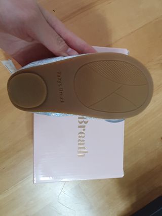 토박스코리아 베이비브레스 발레리나 — 5점을 준 리뷰어가 2021년 3월 올린 사용 사진